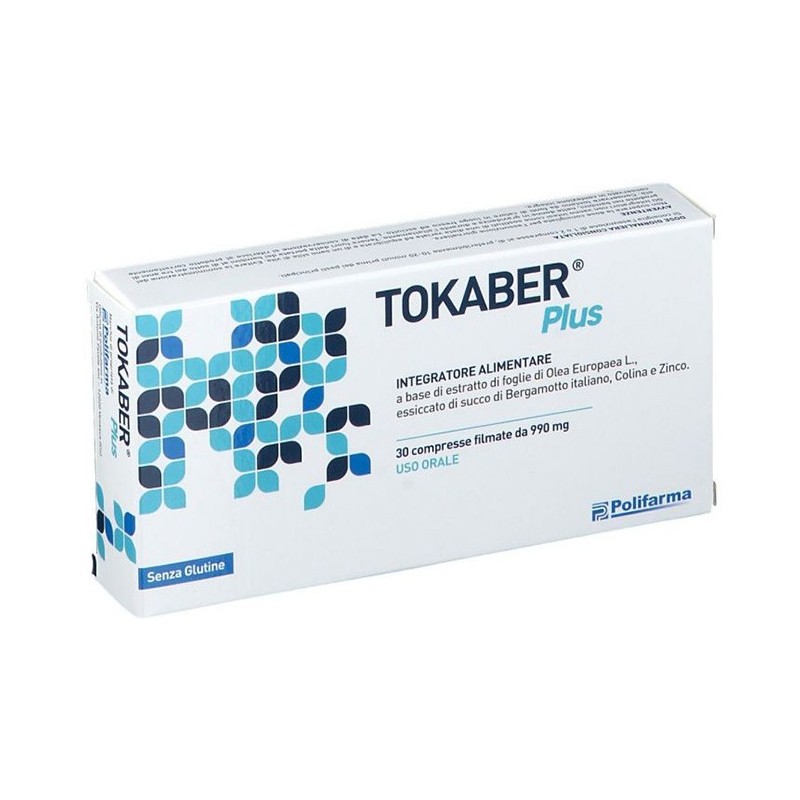 Tokaber Plus 30cpr