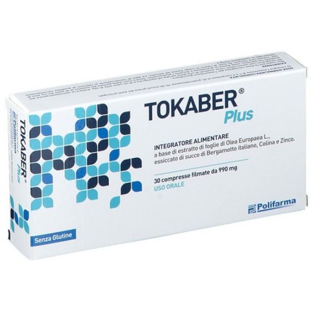 Tokaber Plus 30cpr