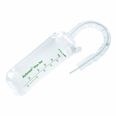 Actreen Glys Cath Ch12 30 Pezzi Catetere Autolubrificante