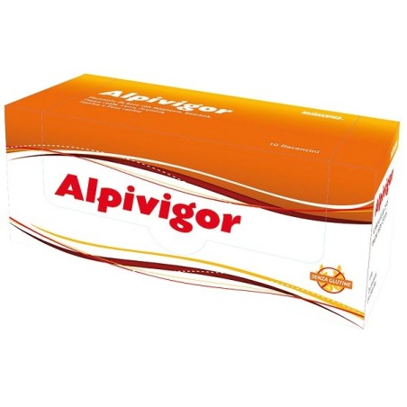 Alpiflor Alpivigor 10 Flaconcini 15 Ml