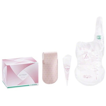 Actreen Lite Mini Ch12 30 Pezzi Catetere Autolubrificante Donna