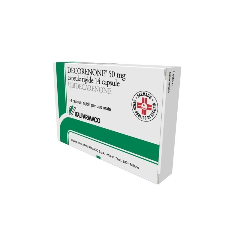 Decorenone 50*14cps 50mg