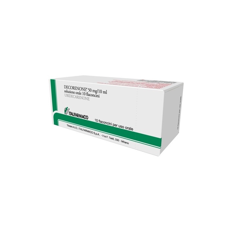 Decorenone 50*os 10fl 50mg