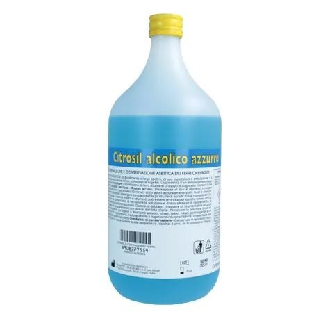 Manetti Citrosil Alcolico Azzurro 1000 Ml Disinfettante