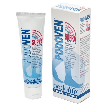 Epitech Group Podoven Supra Crema Per Affaticamento Piedi E Gambe 100 Ml