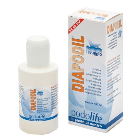 Epitech Group Diapodil Lavaggio Liquido Detergente Piedi 100 Ml