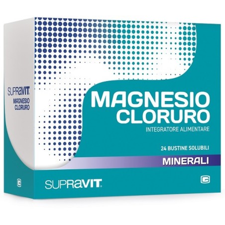 Plantarium Magnesio Cloruro 24 Bustine Integratore Per Equilibrio Elettrolitico
