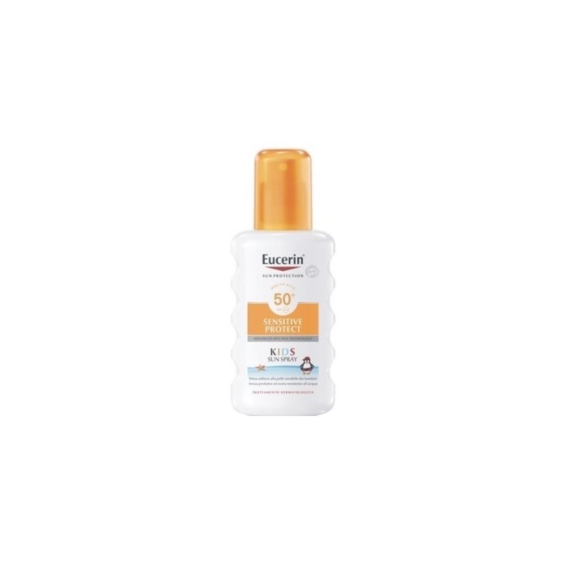 Eucerin Sun Kids Spray 200 Ml Protezione Solare Per Bambini Spf 50