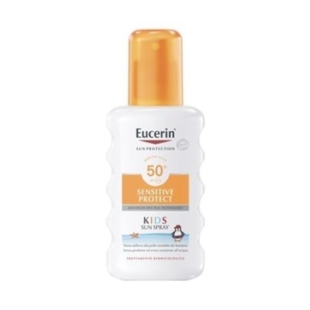 Eucerin Sun Kids Spray 200 Ml Protezione Solare Per Bambini Spf 50