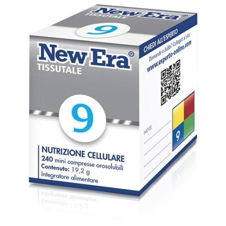 Named New Era Tissutale 9 Integratore Alimentare 240 Granuli