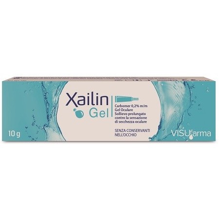 Xailin Gel Lubrif Oculare 10g