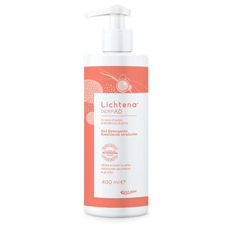 Giuliani Lichtena Derm AD Gel detergente per pelli a tendenza atopica 400 ml
