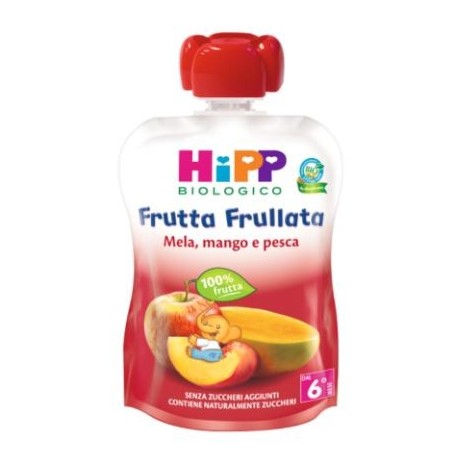 Hipp Frutta Frull Mel/mang/pes