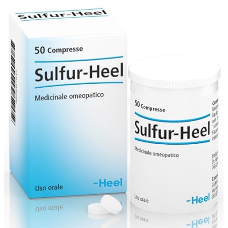 Guna Heel Sulfur 50 Compresse