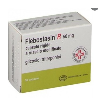 Flebostasin R*30cps 50mg Rm