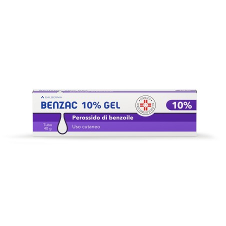 Benzac*gel 40g 10%