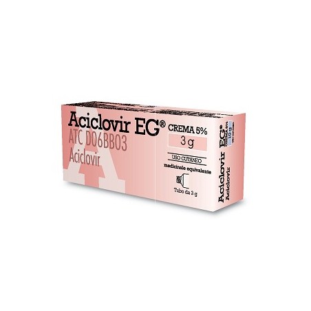 Aciclovir Eg*cr 3g 5%