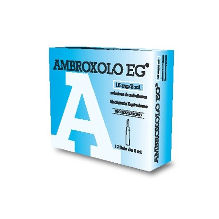 Ambroxolo Eg*aer 10f 15mg 2ml