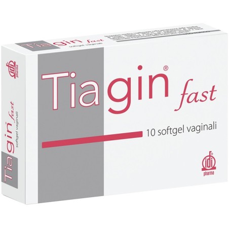 Tiagin Fast 10softgel Vaginali