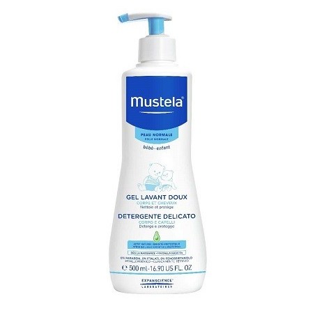 Mustela Detergente Delic750ml