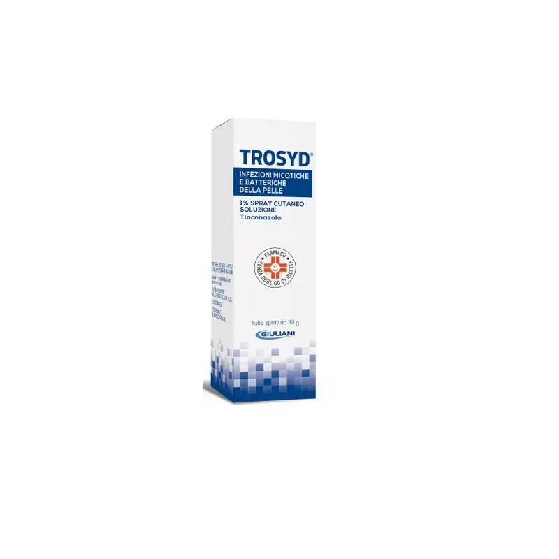 Trosyd*spray Cut 30g 1%