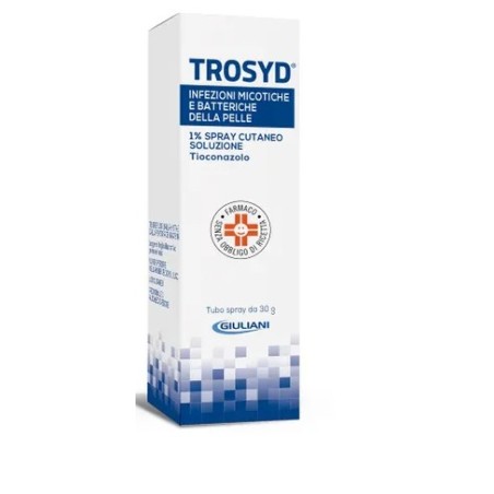Trosyd*spray Cut 30g 1%