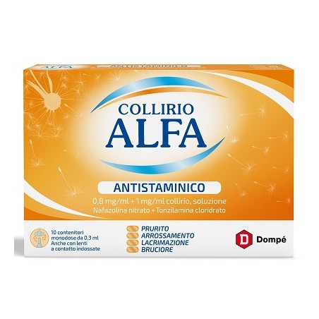 Collirio Alfa Antistam*10cont