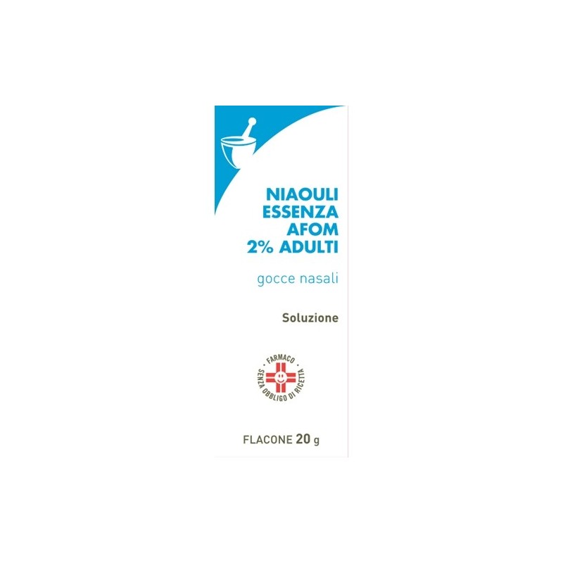 Niaouli Essenza Fa*2% Gtt 20g Niaouli Essenza Fa*2% Gtt 20g