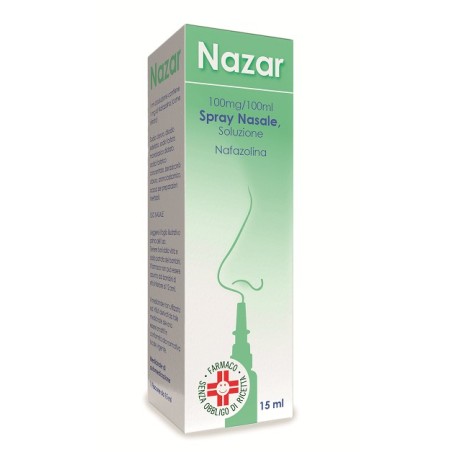 Nazar*spray Nas 15ml 100mg/100