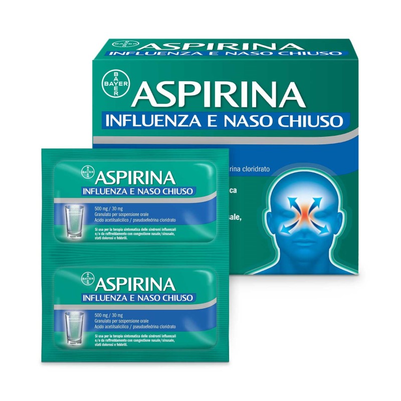 Aspirina Influenza Naso Ch*20b