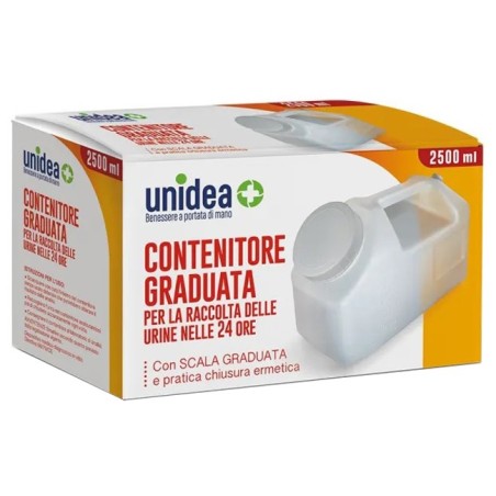 Unidea Contenitore Urine 24ore