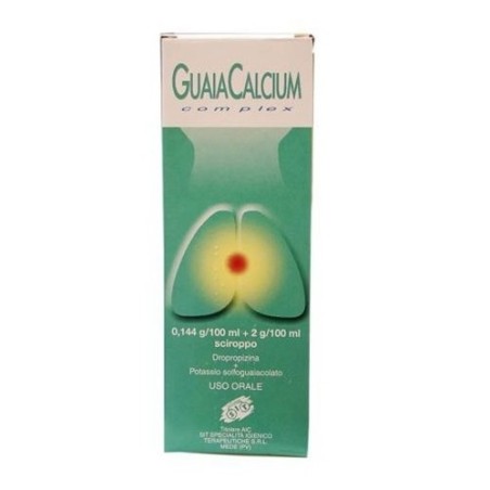Guaiacalcium Complex*scir200ml