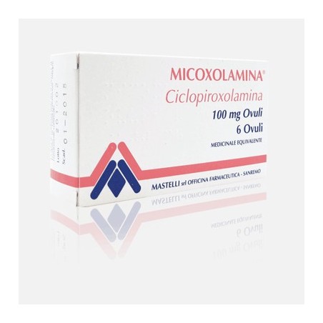 Micoxolamina*6ov Vag 100mg