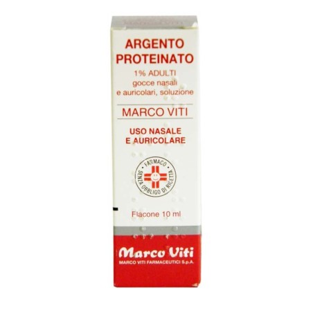 Argento Proteinato*1% 10ml