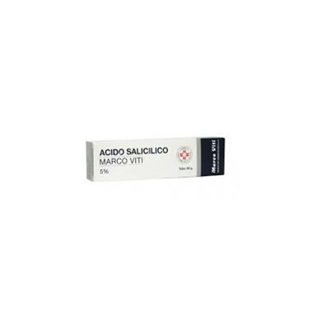 Acido Salicilico Mv*5% Ung 30g