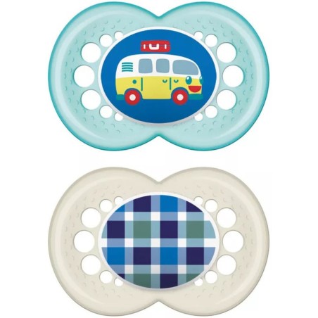 Mam Original 16+ Sil Dopp Masc