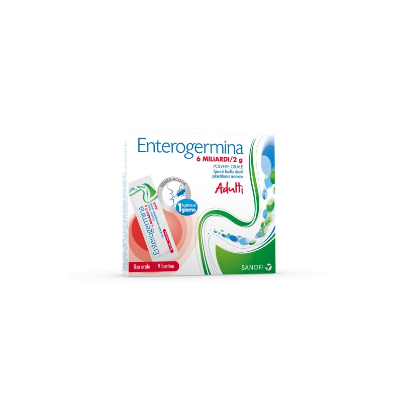 Enterogermina*os 9bs 6mld/2g Enterogermina*os 9bs 6mld/2g