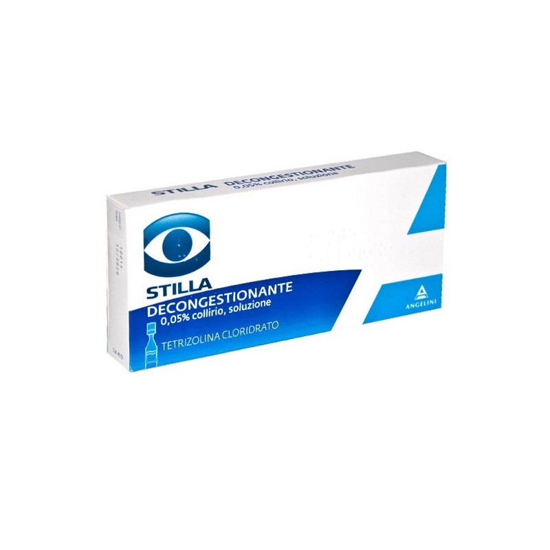 Stilla Decongestionante*10 monod coll 0,3 ml 0,05%