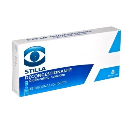 Stilla Decongestionante*10 monod coll 0,3 ml 0,05%
