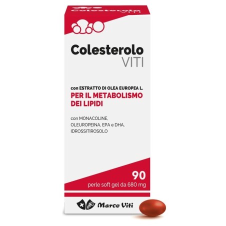 COLESTEROLO VITI 90PRL
