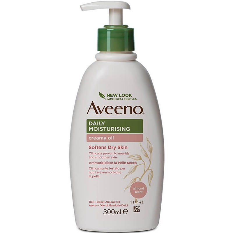 Aveeno Pn Crema Olio Idrat Crp