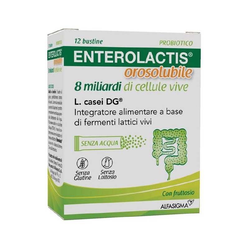 Enterolactis 8mld 12bust Oroso