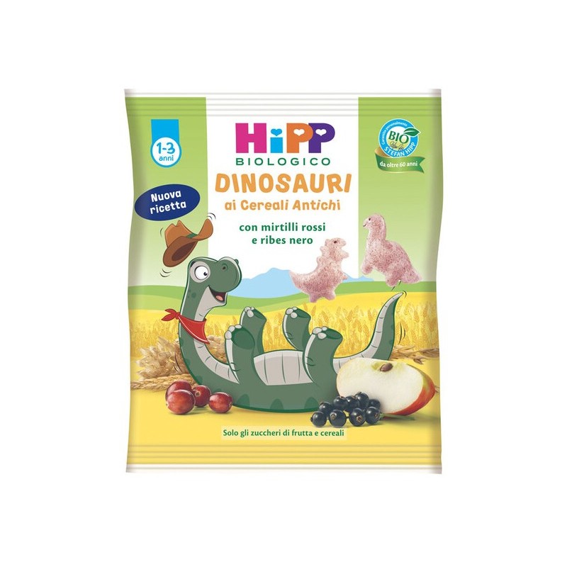 Hipp Bio Dinosauri Crl Ant 30g