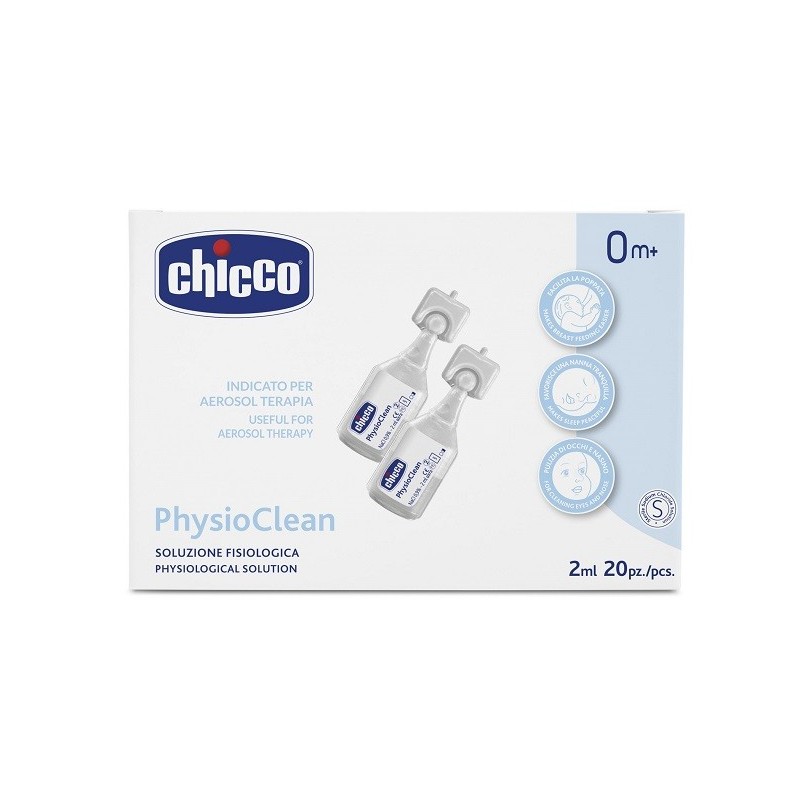 Ch Sol Physioclean 2ml 20pz