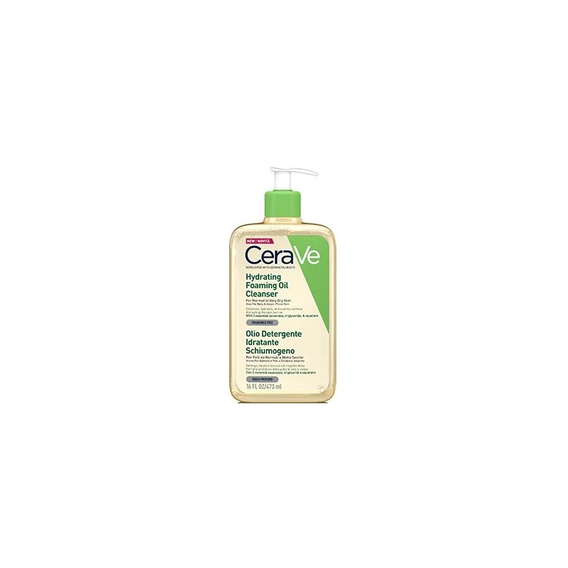 Cerave Hydrating Oil Clea473ml