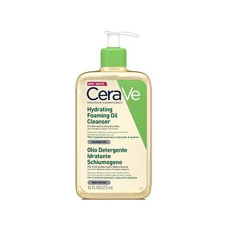 Cerave Hydrating Oil Clea473ml