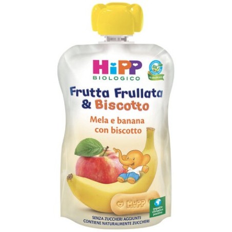 Hipp Frutta Frull&bisc Mela Ba