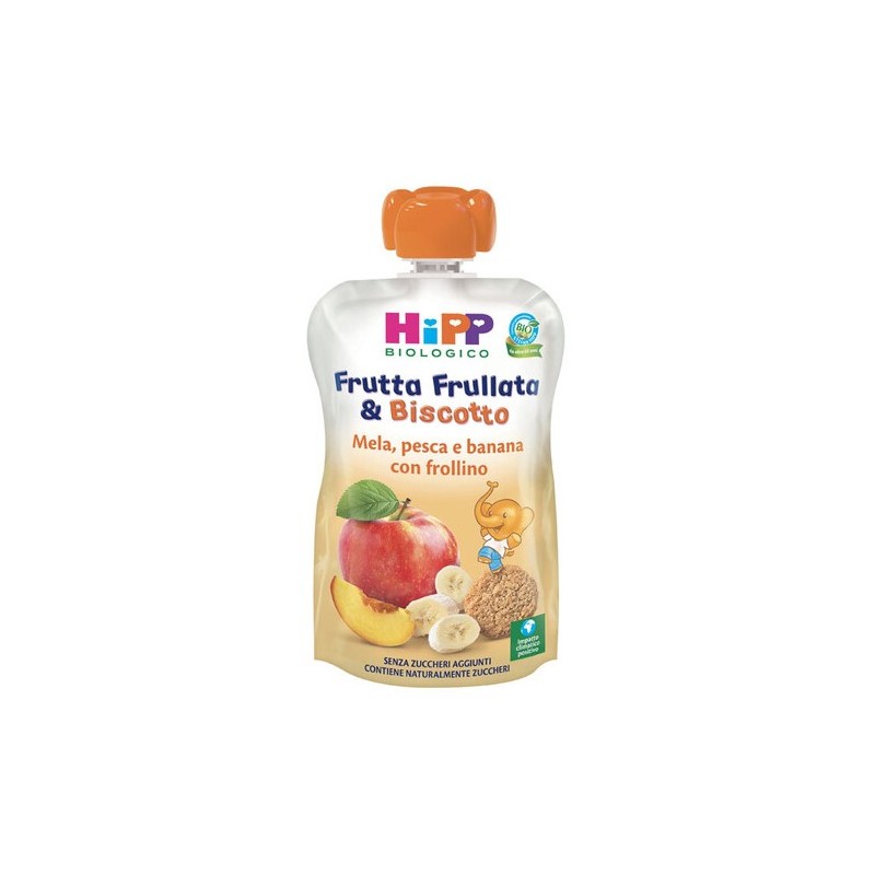 Hipp Frutta Frull&bisc Mela Pe