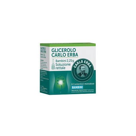 Glicerolo*bb 6cont 2,25g