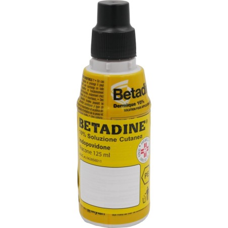 Betadine*soluz Cut 125ml 10%